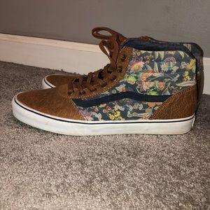 vans off the wall high tops